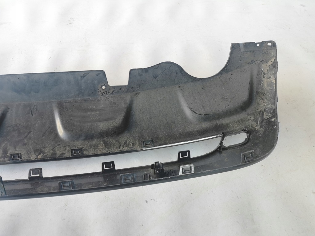 фото №7, Fiat 500x- накладка, накладка бампера задняя