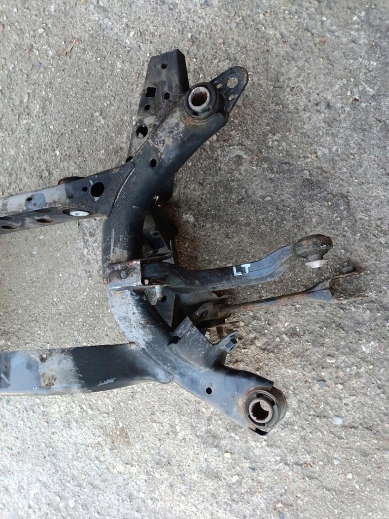 фото №8, Ford mustang vi cabrio 2.3 ecoboost підрамник задня