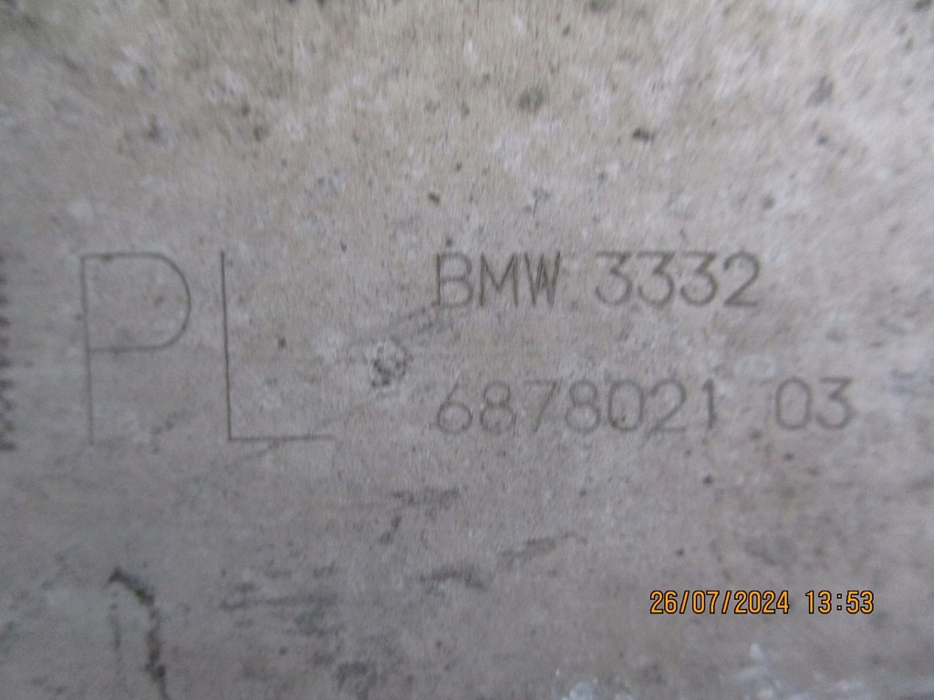 фото №7, Рычаг рычаги правый левый задний задняя bmw x6 g06 3,0d 6878022 6878021