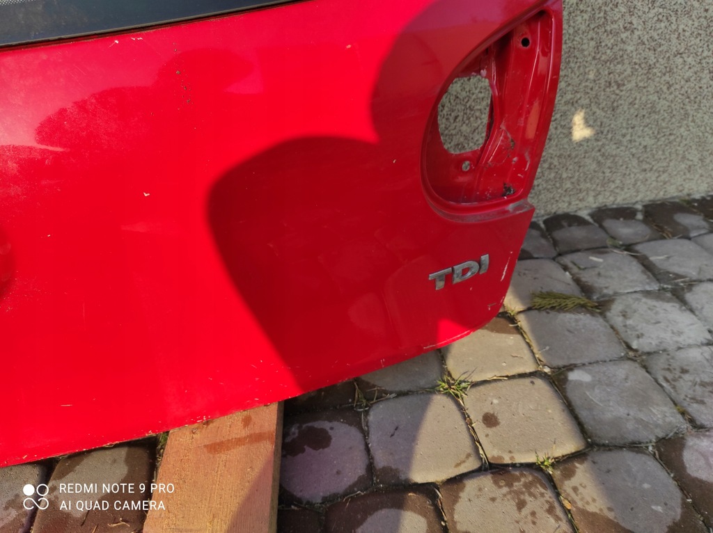 фото №6, Кришка багажника задня vw golf v hb