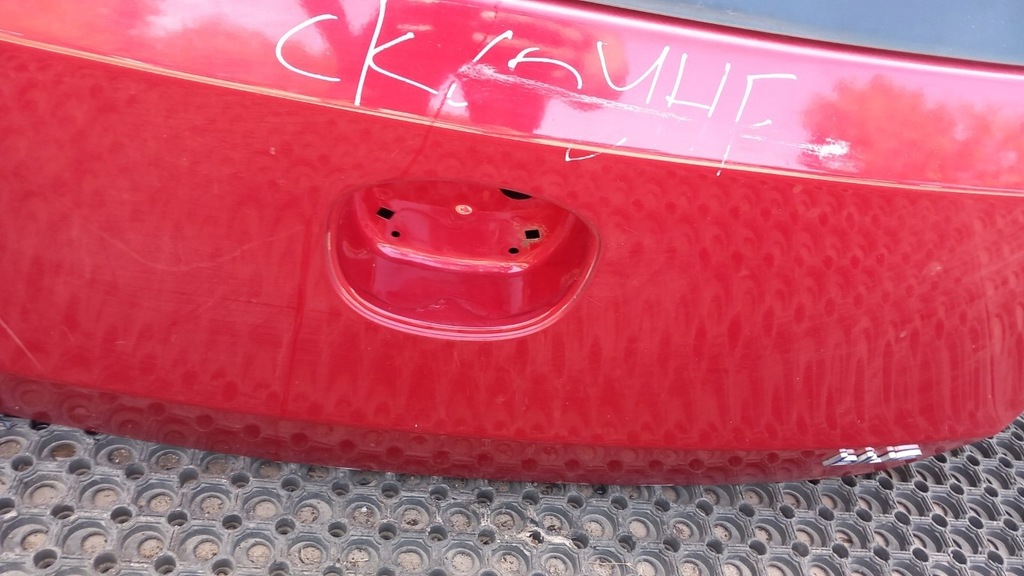 фото №7, Hyundai i30 hb кришка багажника багажника hat