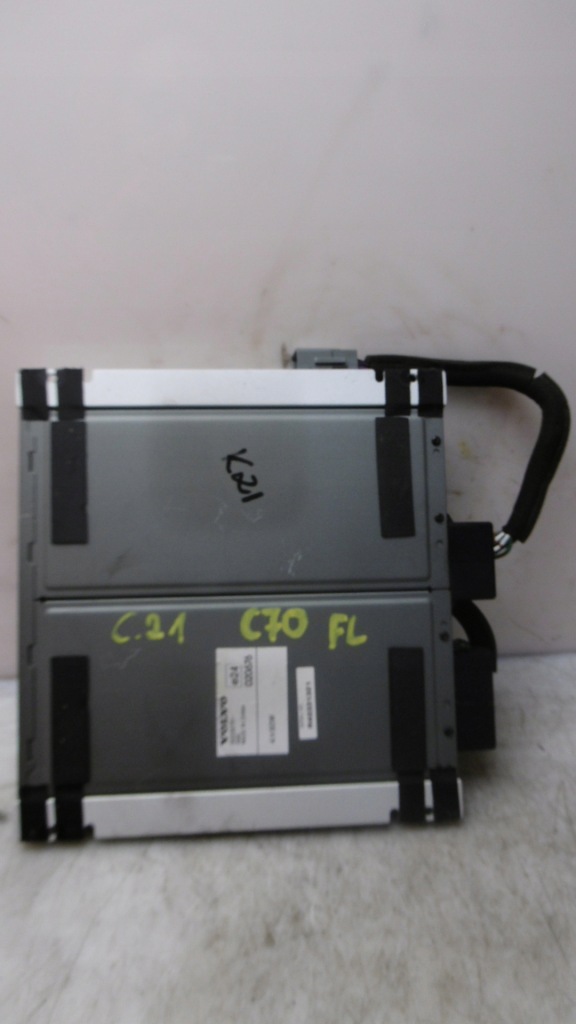 фото №4, Підсилювач динаміків volvo c70 3533876