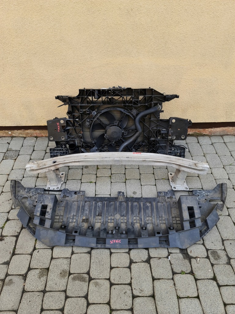 фото №7, Renault scenic iii lift kompletny перед