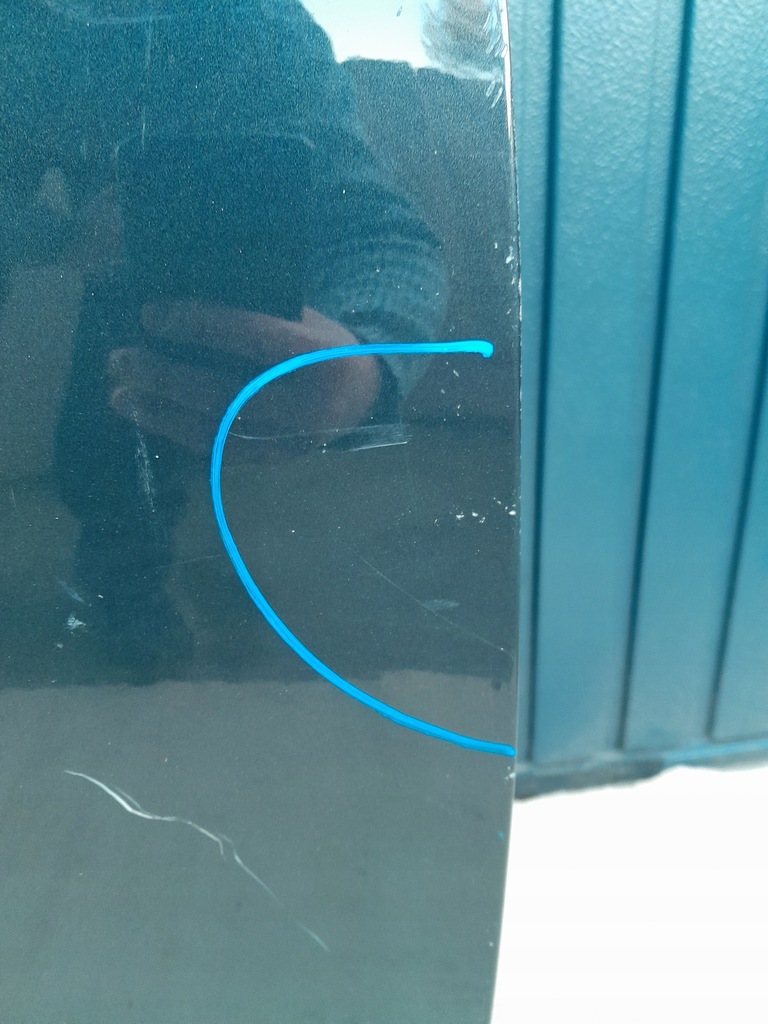 фото №10, Volvo xc90 ii 15- двері перед передні праве