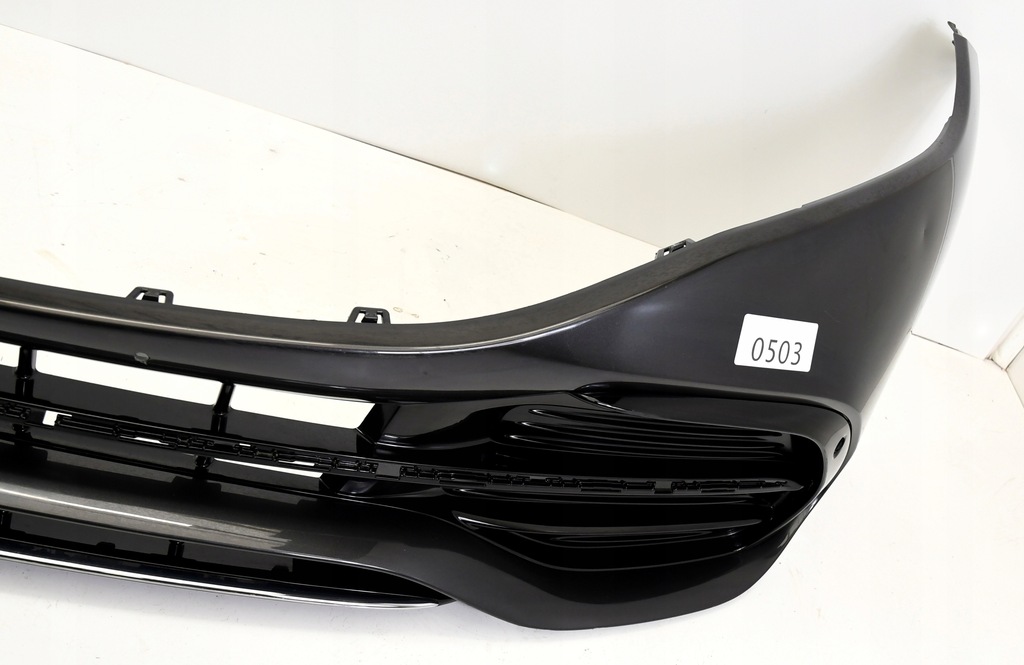 фото №8, Mercedes eqs w297 v297 бампер передний оригинальный