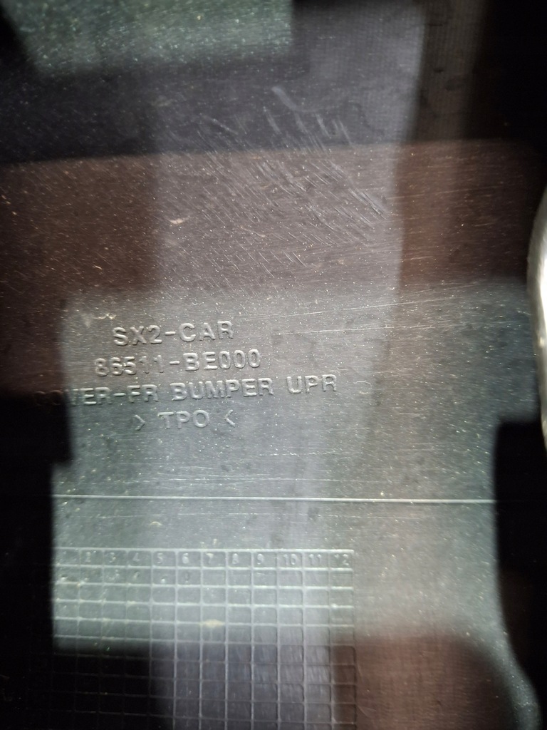 фото №15, Hyundai kona ii 2 23- бампер передний перед org 86511-be000