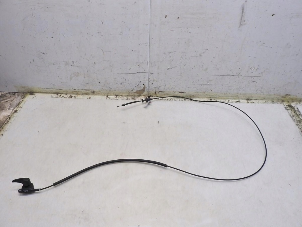 фото №7, Ручка трос открывания капот renault latitude