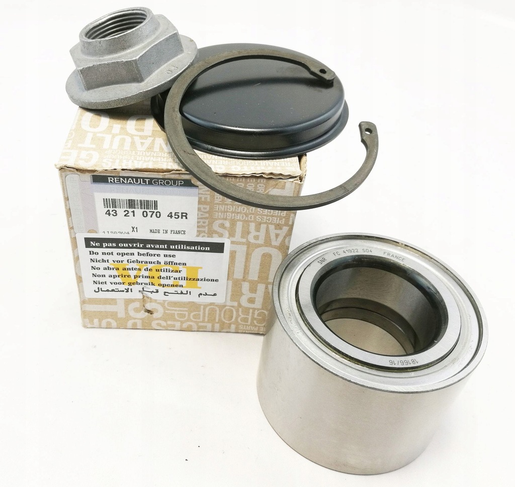 фото №4, Підшипник колеса задня renault master iii 432107045r org