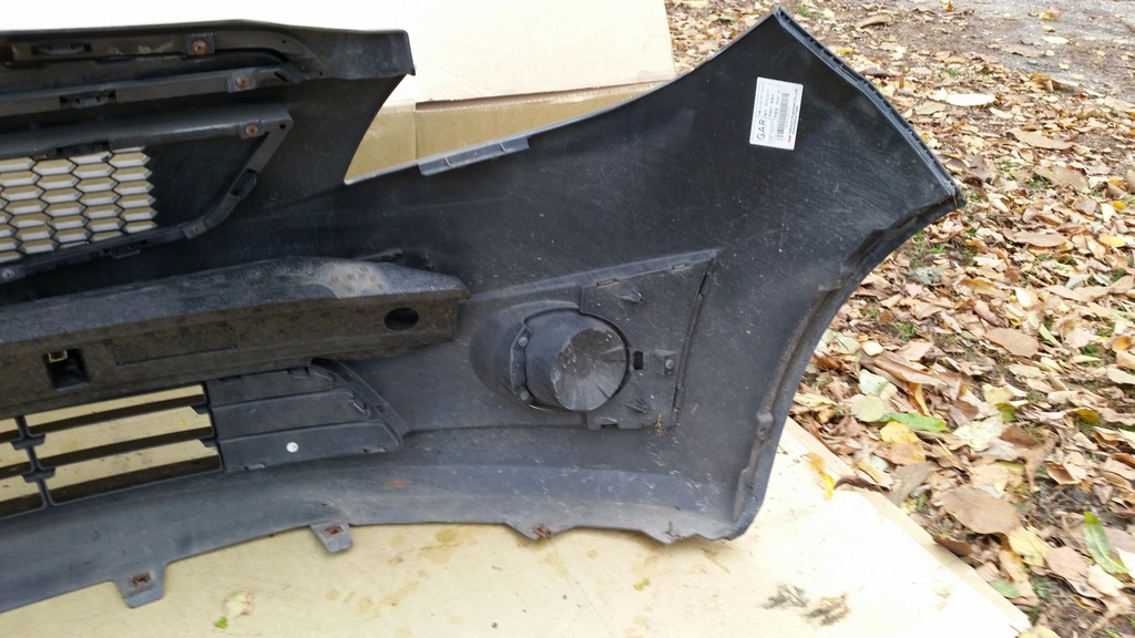 фото №8, Chevrolet spark m300 бампер перед