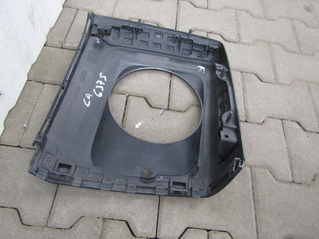 фото №8, Защита фара рамка панель фары левый mercedes g klasa w463