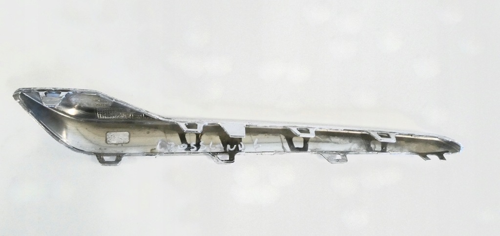 фото №2, Молдинг решётка левая хром opel crossland x