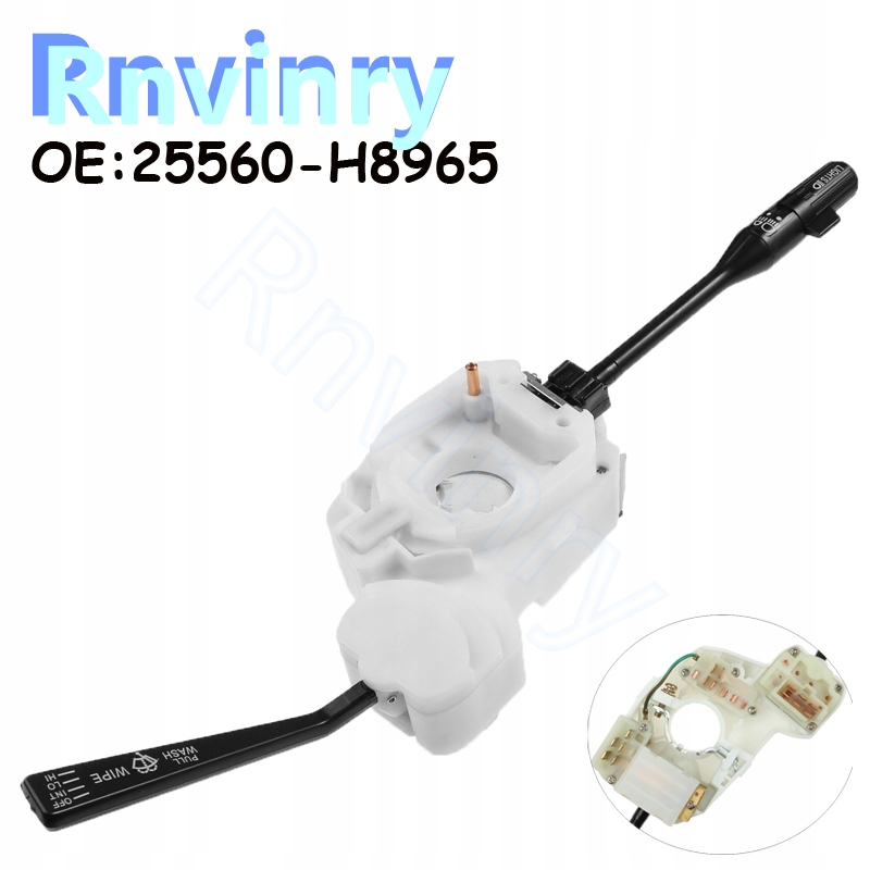фото №9, Поворот сигнал switch фара switch for nissan sunny 25560h8965 25560-h8965