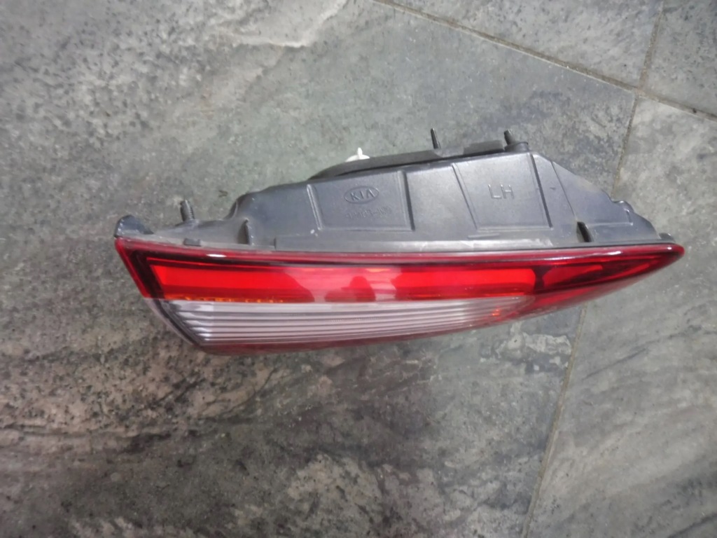 фото №2, Kia rio iii sedan лампа левая задняя w крышка