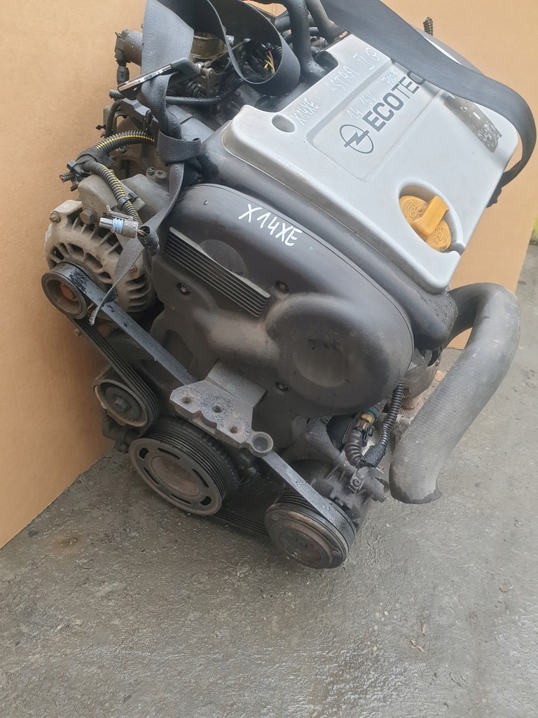 фото №6, Двигатель блок двигателя opel astra g ii 1.4 16v x14xe