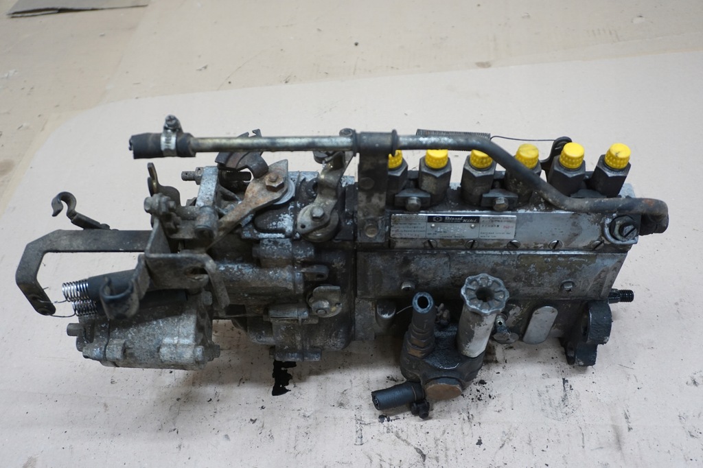 фото №8, Nissan patrol насос упорскування 3,3 td turbo k160