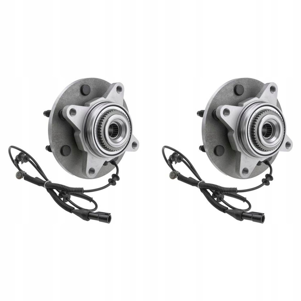 фото №1, Ступиця + підшипник + датчик abs перед ford f-150 4.6/5.4 2003-2007