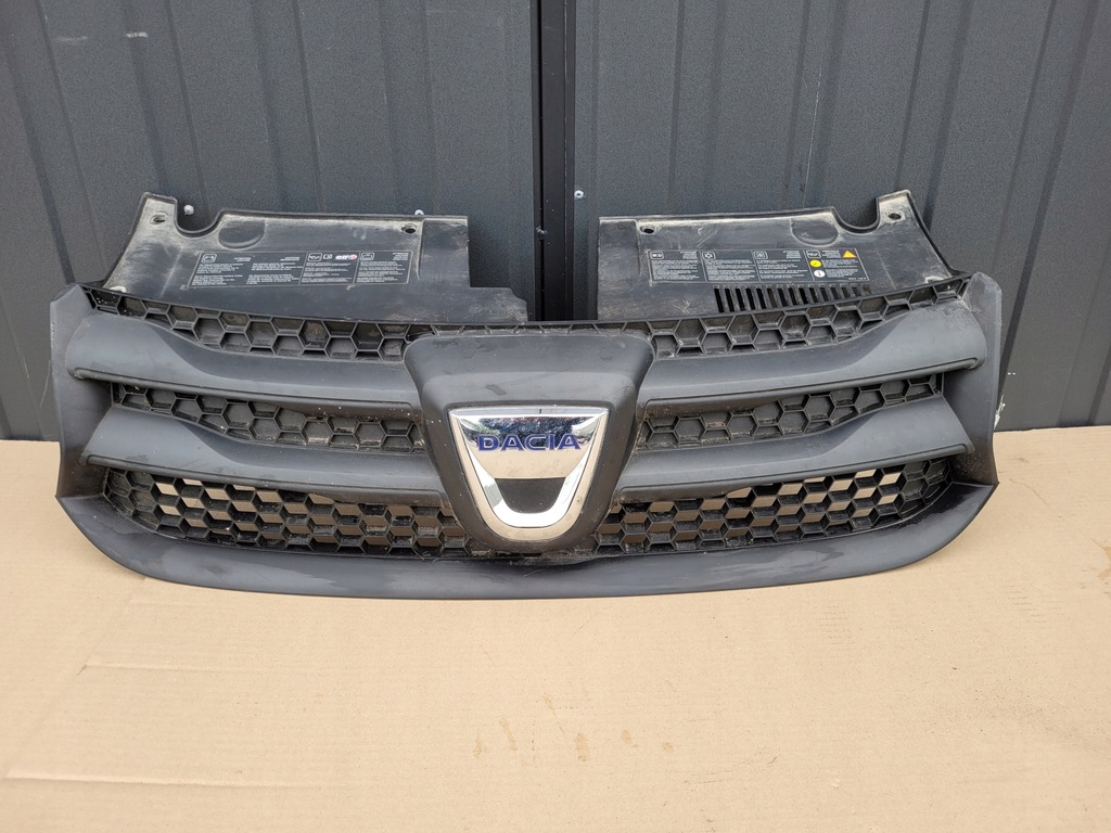 фото №1, Решітка радіатора решітка радіатора хром dacia sandero ii logan ii 12r- 623103971r