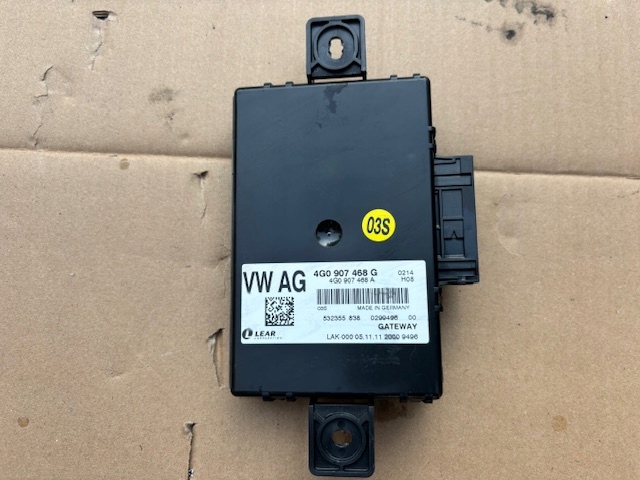 фото №1, Модуль шлюз audi a7 2010-2018 оригінал 4g0907468g