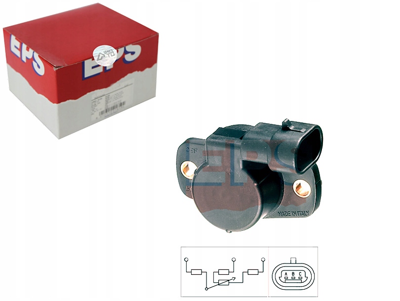 фото №1, Eps 1.995.093 датчик, настройка дроссель