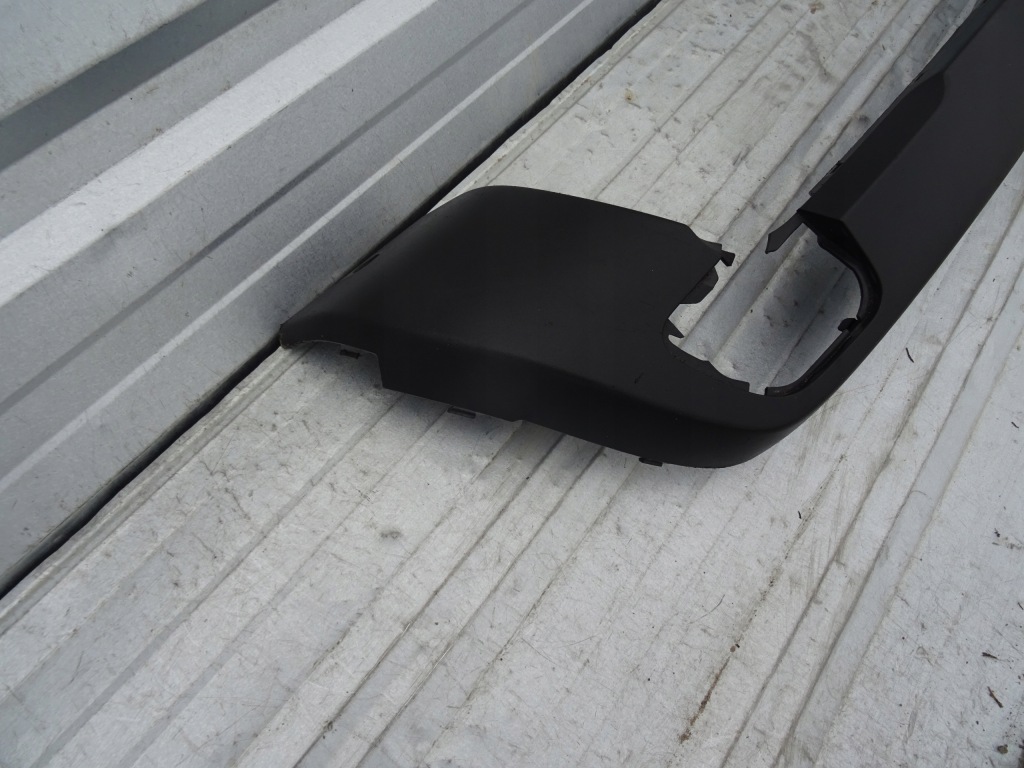 фото №5, Dacia duster ii спойлер накладка бампер задняя