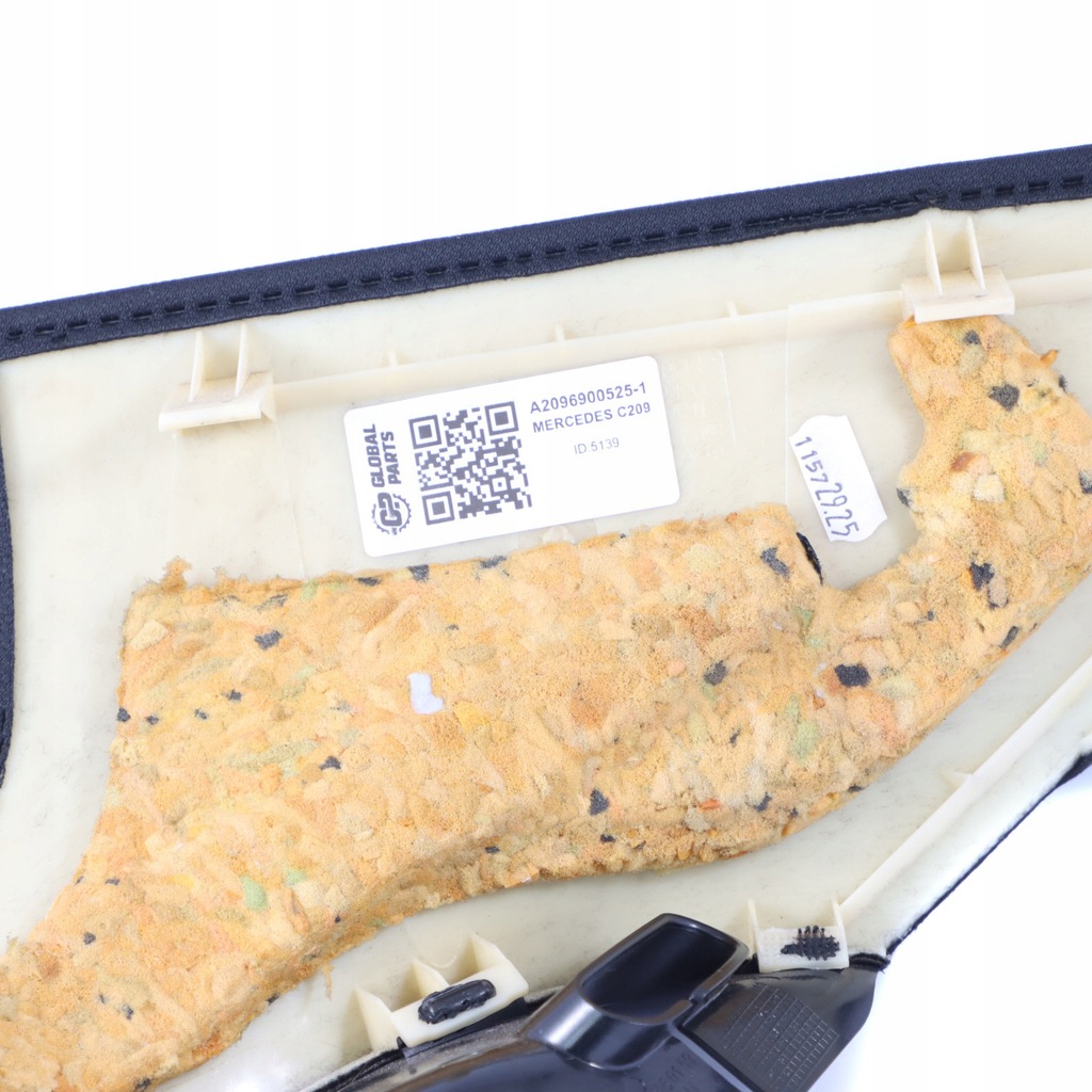 фото №11, Mercedes clk c209 w209 защита корпус стойка c левая czarna a2096900525