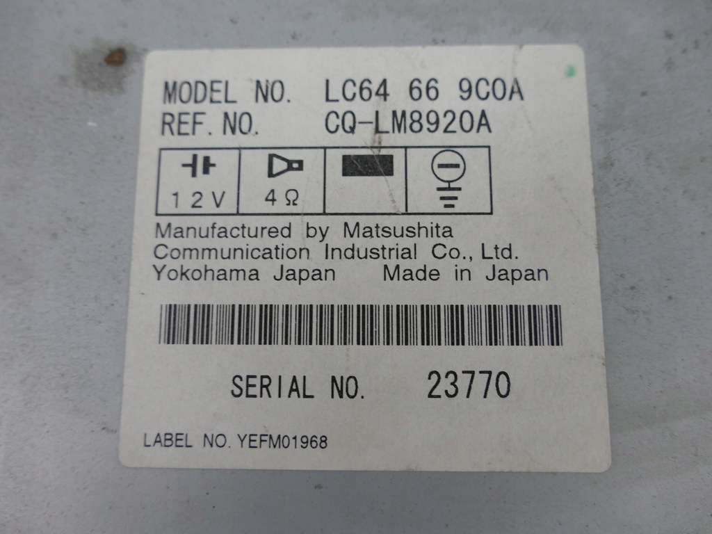 фото №4, Mazda premacy sport i радіо касета fm програвач