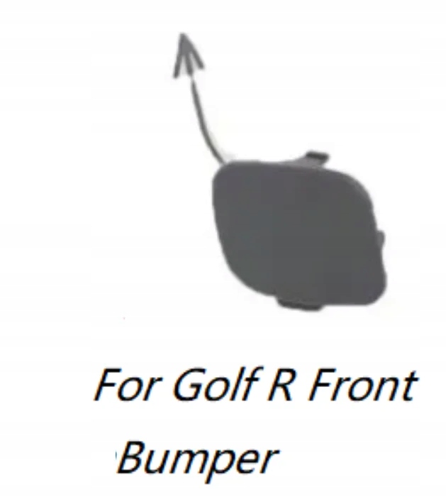 фото №1, For vw golf mk6 golf r golf 6gti передняя часть and rear бампер low крючок rear 58462