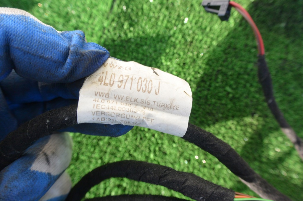 фото №8, Електропроводка двері правий перед задня audi q7 4l eu