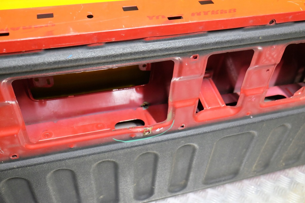 фото №13, Toyota tundra 2014-2021 крышка багажника задняя задняя борт usa