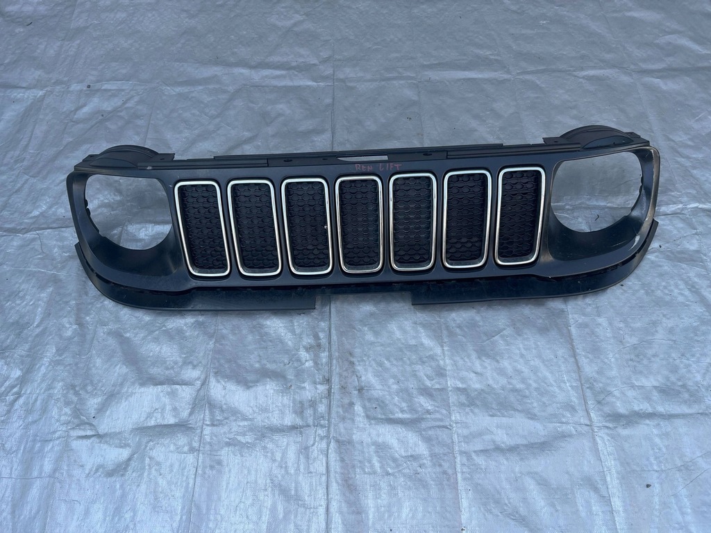 фото №1, Jeep renegade lift 2018- решётка радиатора решётка радиатора бампера