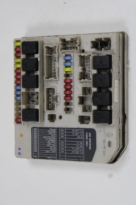 фото №1, Nissan note e11 модуль bsi upc uch коробка bezp. 284b7ax61a r0c2