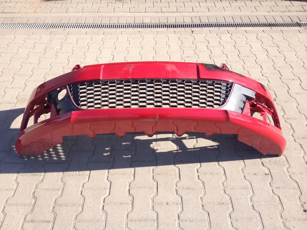 фото №1, Бампер передний vw scirocco r-line 1k8 08-13