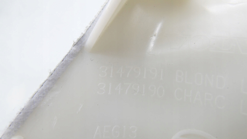 фото №4, Volvo s60 iii v60 ii защита пластиковая стойка lewa31479191