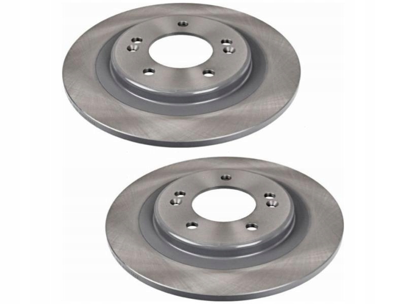 фото №1, Гальмівні диски задня hyundai i30 ii mk2 1.4 1.6 11-16