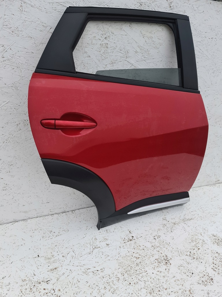 фото №1, Cx-3 дверь правое задние задняя красные 41v