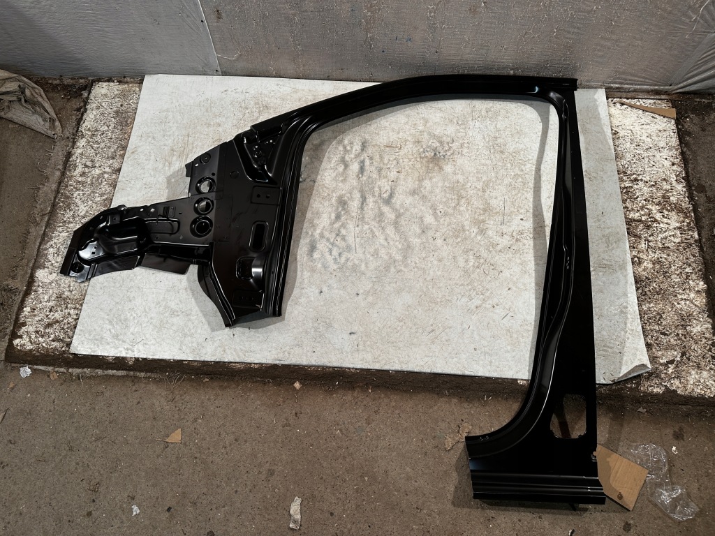 фото №2, Proace jumpy expert 16- порог левый блок двигателя