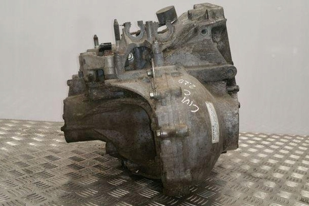 фото №8, Коробка передач передач honda civic vii coupe em2 mg6 2.2l бензиновый 81kw 2006