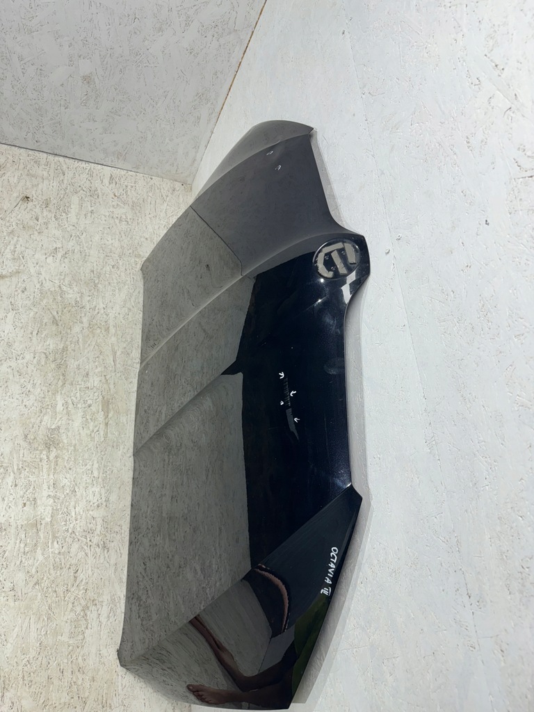 фото №11, Skoda octavia iii 3 5e0 капот крышка двигателя оригинал ładna przed liftem