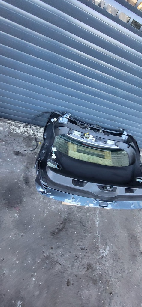 фото №4, Renault megane iv крышка багажника задняя багажника tekpn