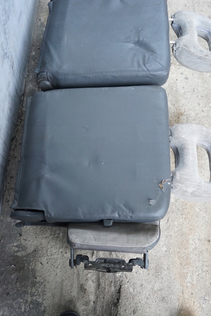 фото №11, Pajero ii заднє сидіння сидіння задня 3-rząd 5d комплект