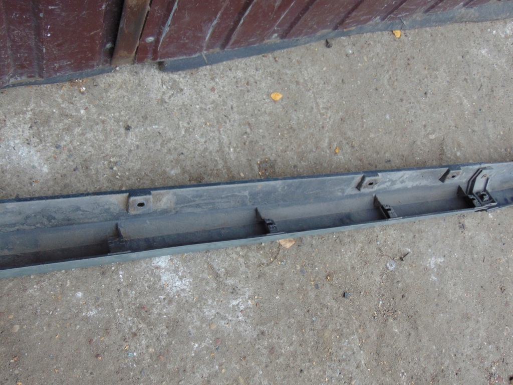 фото №11, Молдинг накладка порог левая renault koleos tedxa