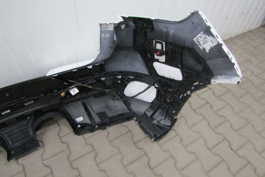 фото №13, Бампер задняя porsche cayenne 9y3 coupe turbo gt карбон lift 23-