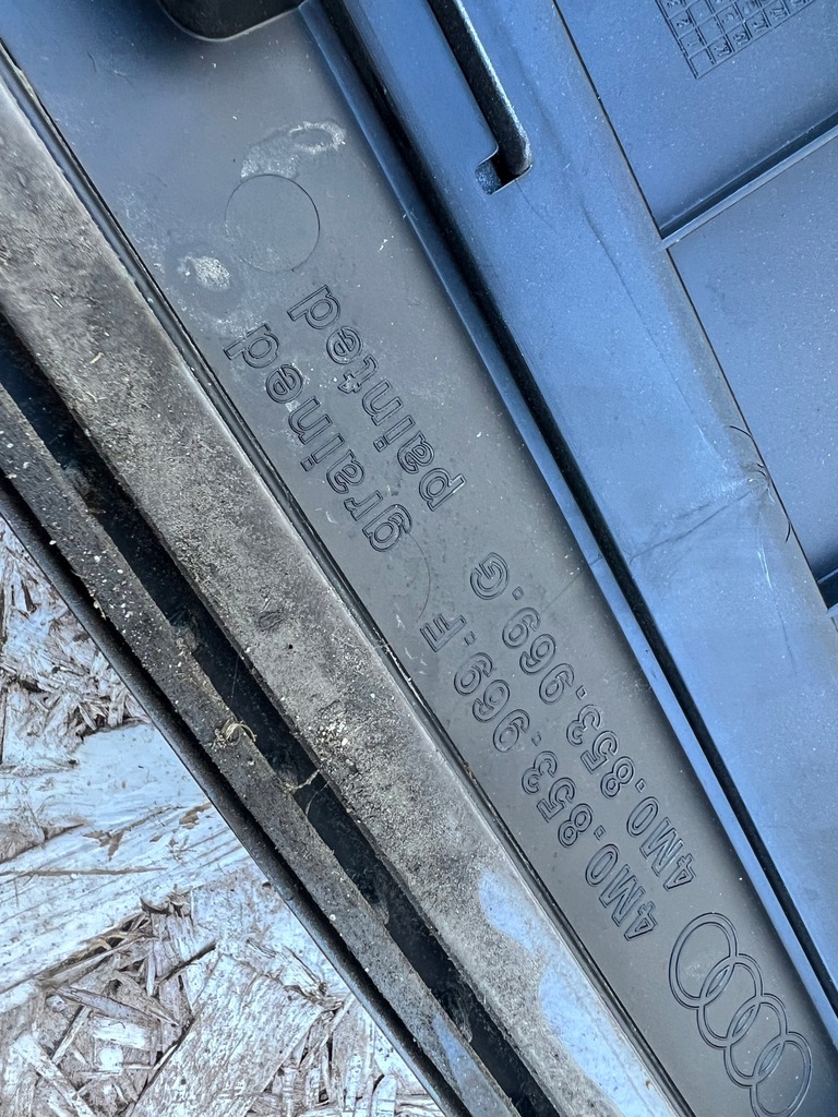 фото №13, Молдинг двері ліва задня задня audi q7 4m