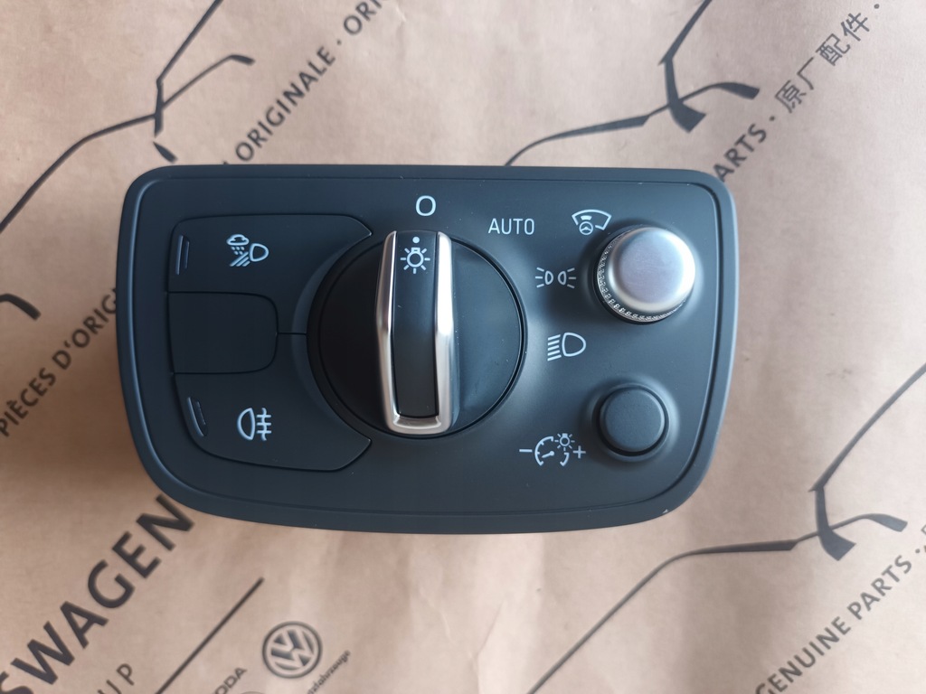 фото №10, Audi a6 c7 4g a7 переключатель выключатель света 4g0941531bg head up 28km