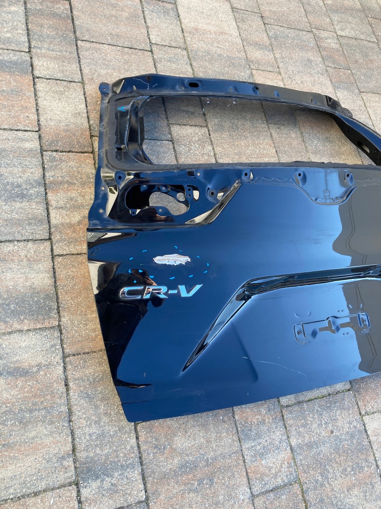 фото №4, Honda cr-v v крышка багажника задняя orygi.