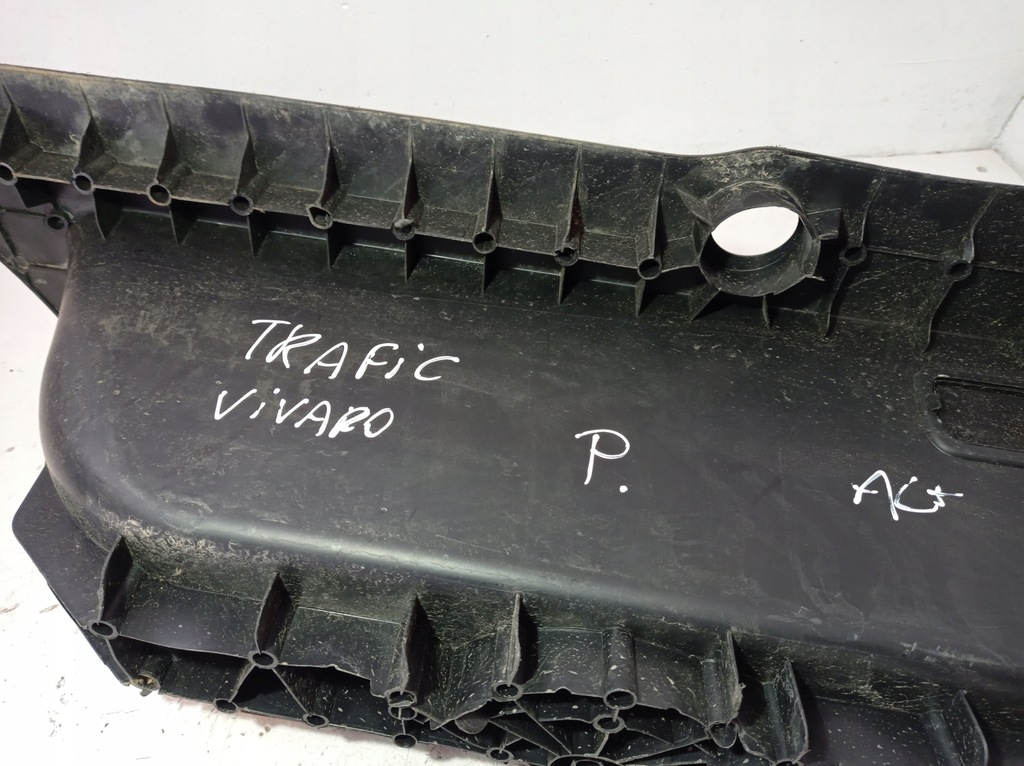 фото №7, Підніжка підніжка renault trafic opel vivaro правий
