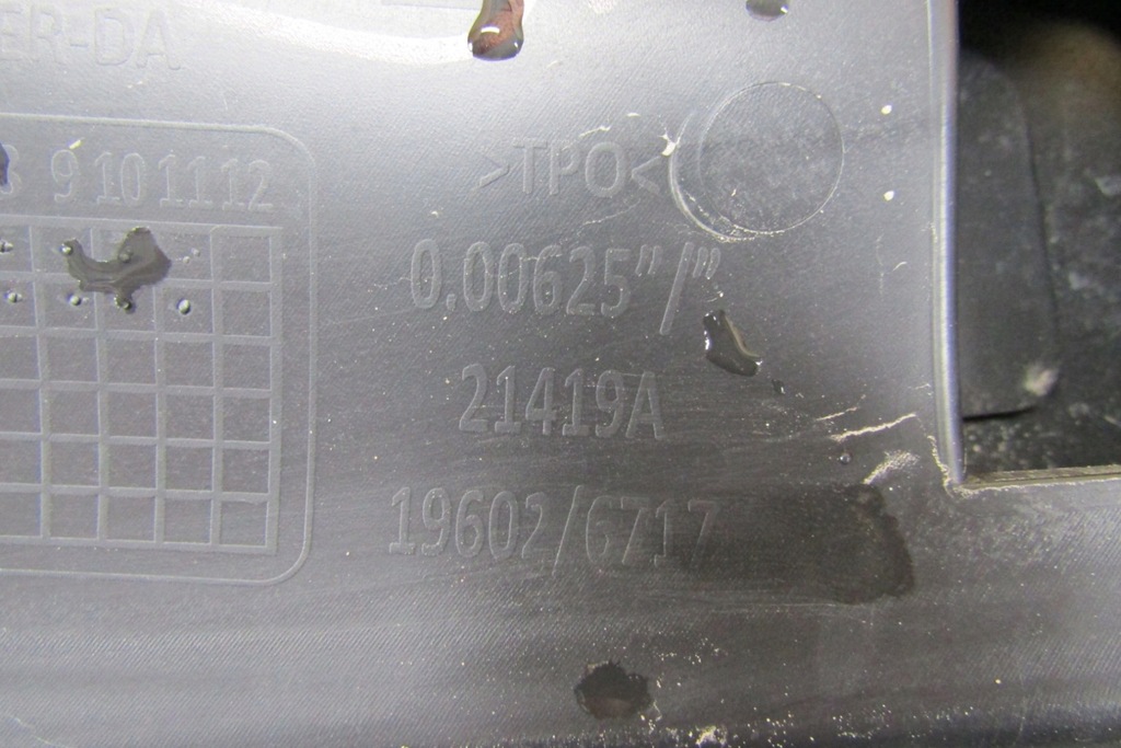 фото №10, Крыло перед передний правый jeep wrangler jl / 21419a 17-