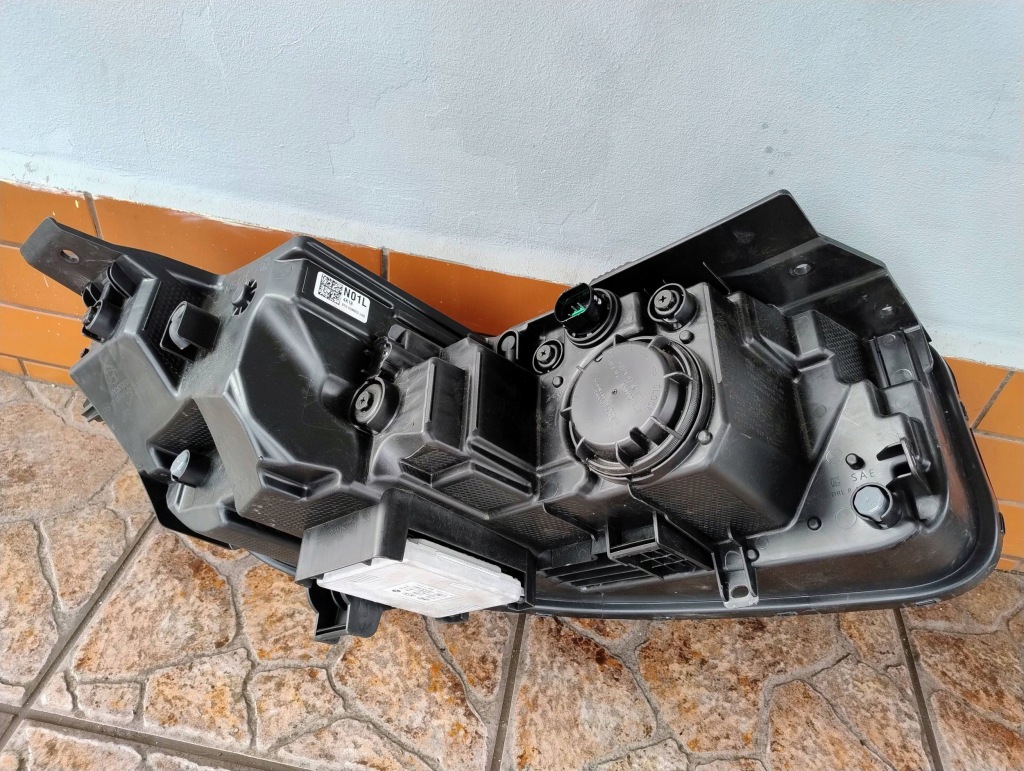 фото №8, Лампа ліва full led hyundai ioniq v 5 92101-g1 зелений штекер