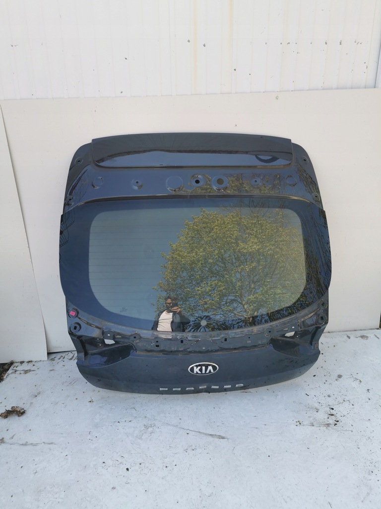 фото №1, Kia proceed pro ceed крышка багажника багажника задняя 2018-