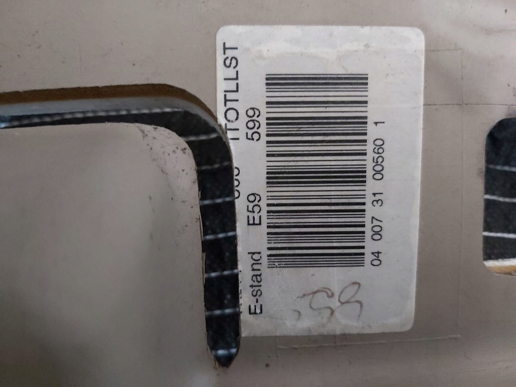 фото №11, Приборная панель ремни подушки безопасности mercedes e w211 лента консоль